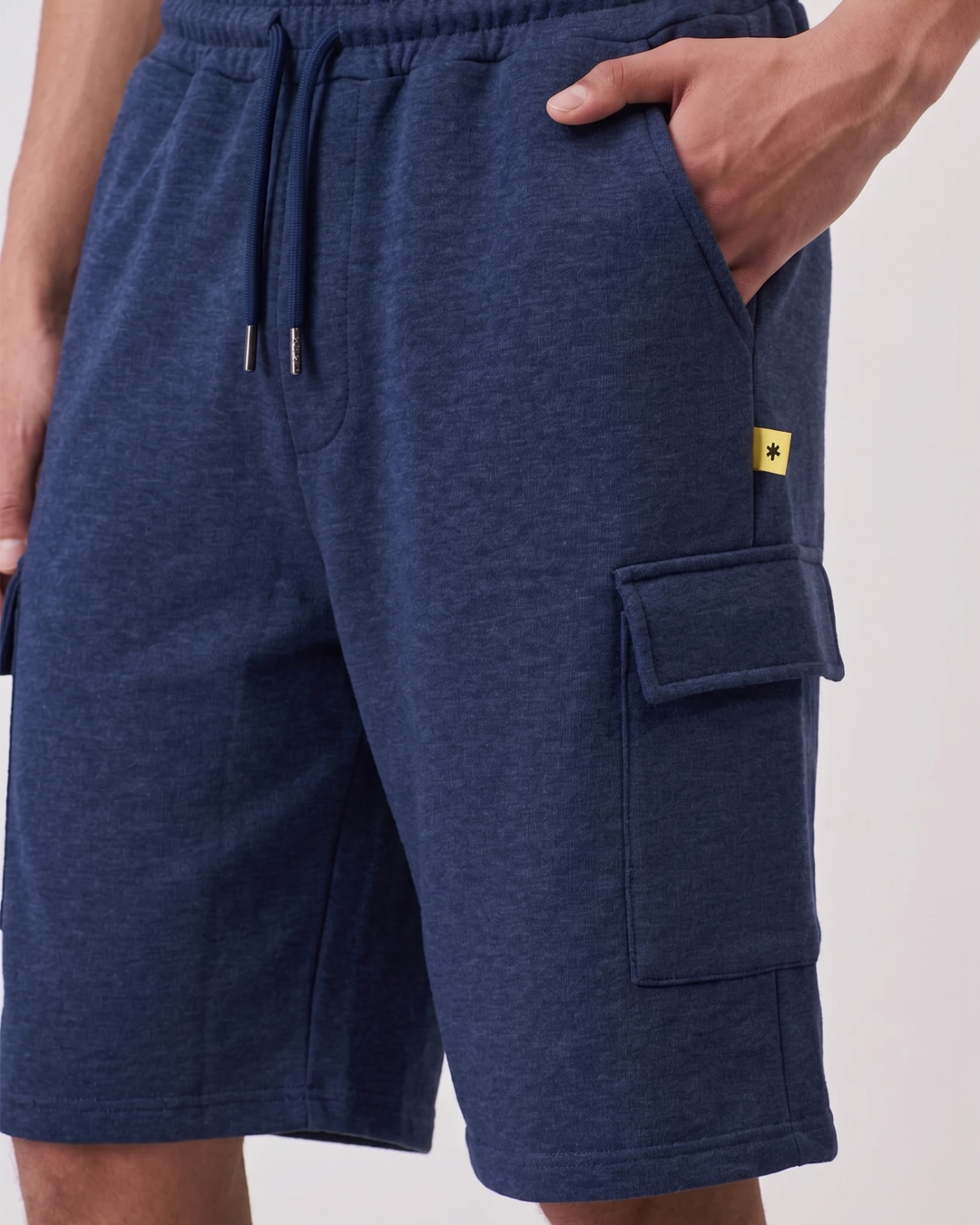 Bermuda Cargo Uomo Cotone Tasche Laterali – Superculture