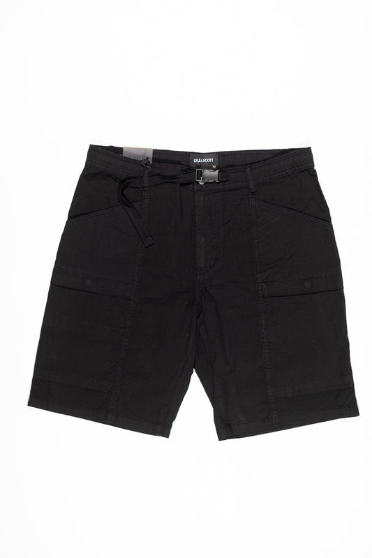LYLE & SCOTT Bermduda Cargo Short Ripstop Nero