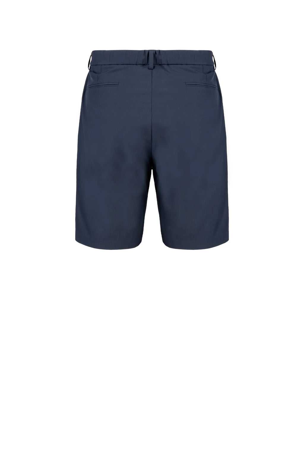 Censured Bermuda in tessuto tecnico con coulisse Blu Scuro