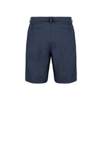 Censured Bermuda in tessuto tecnico con coulisse Blu Scuro