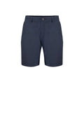 Censured Bermuda in tessuto tecnico con coulisse Blu Scuro
