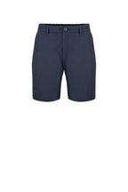 Censured Bermuda in tessuto tecnico con coulisse Blu Scuro