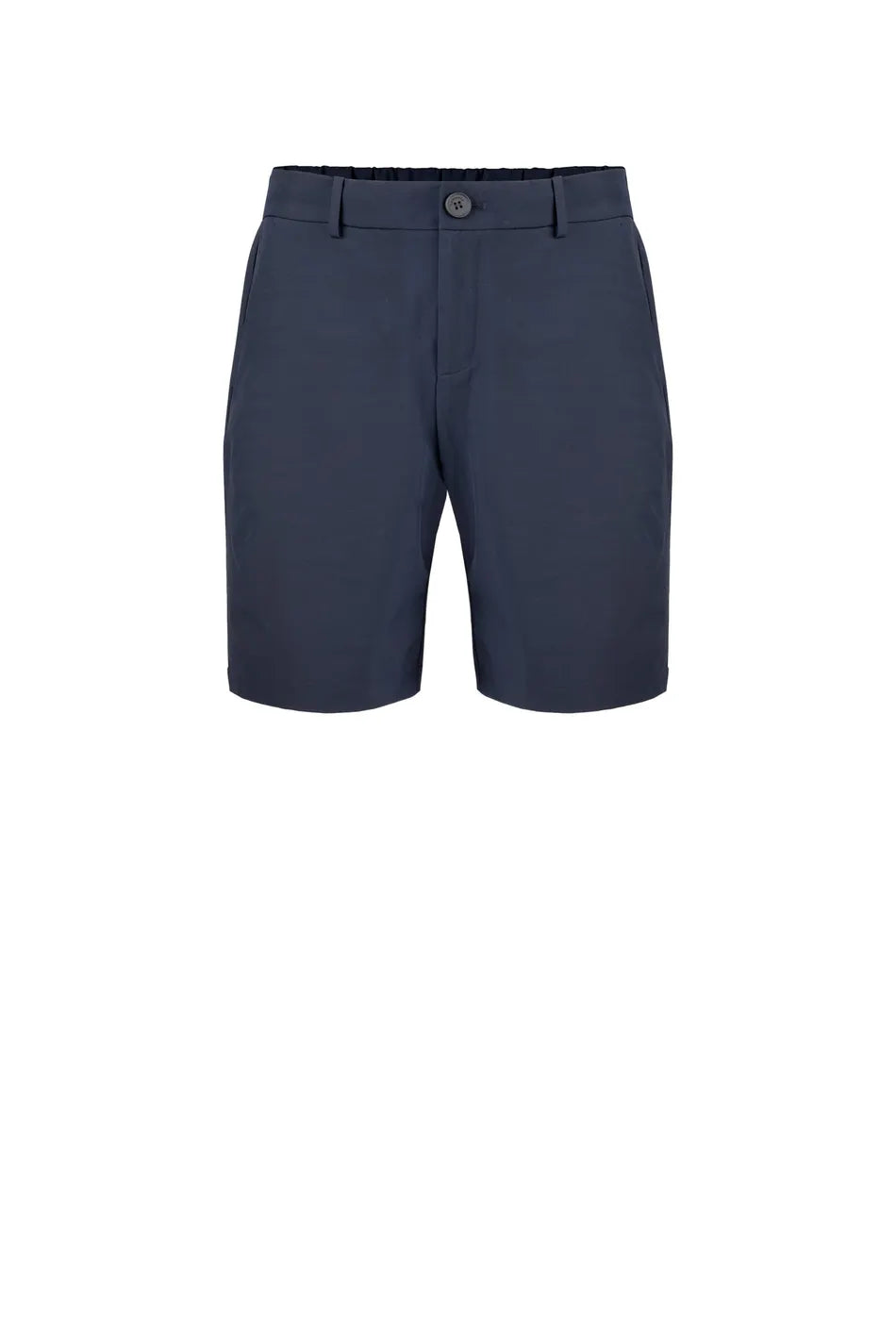 Censured Bermuda in tessuto tecnico con coulisse Blu Scuro