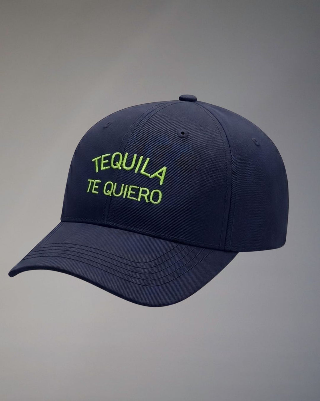 Superculture Cappello Uomo Blu Navy Ricamo Tequila Te Quiero