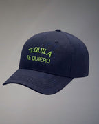 Superculture Cappello Uomo Blu Navy Ricamo Tequila Te Quiero