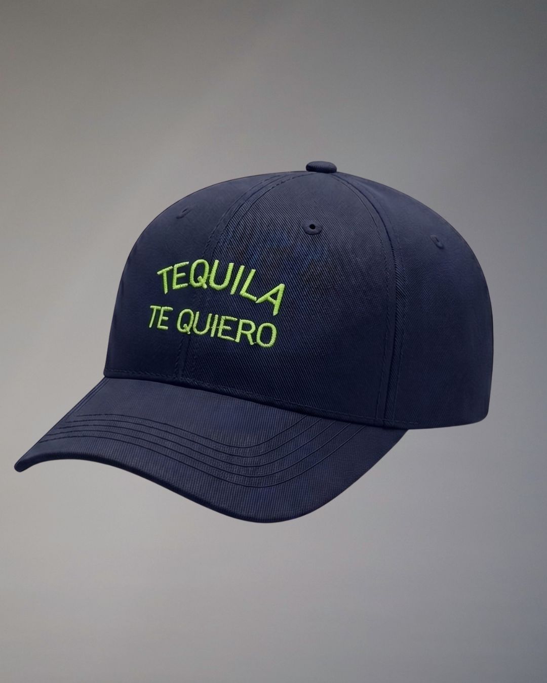 Superculture Cappello Uomo Blu Navy Ricamo Tequila Te Quiero
