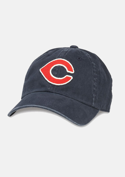 American Needle Cappello con visiera Cincinnati Tigers Archive Navy