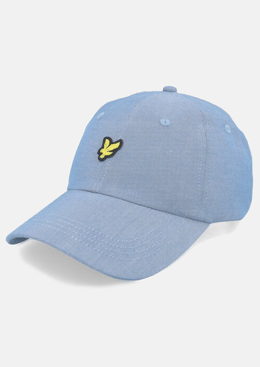 LYLE & SCOTT Cappello da uomo con visiera Baseball HE2004V Chambray