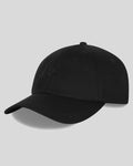 LYLE & SCOTT Cappello da uomo con visiera Nero Tonal Eagle Baseball Cap