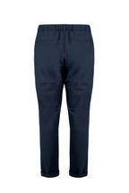 Censured Pantalone Jogger in tessuto tecnico con coulisse Blu Scuro
