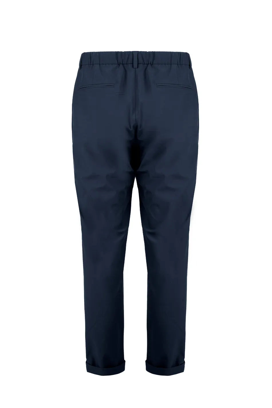 Censured Pantalone Jogger in tessuto tecnico con coulisse Blu Scuro