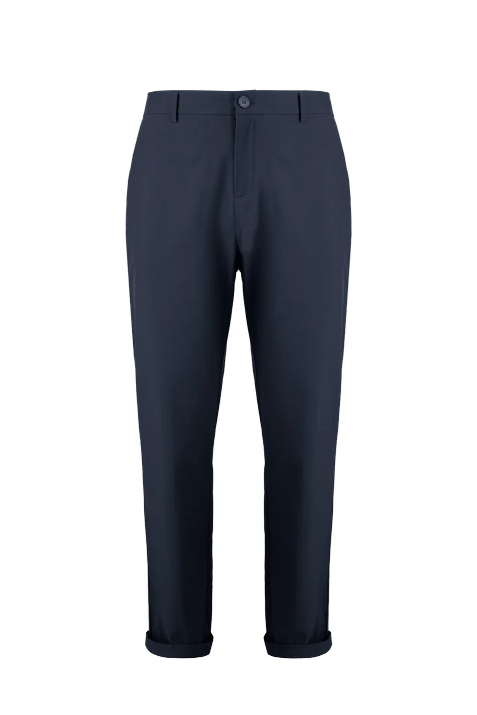 Censured Pantalone Jogger in tessuto tecnico con coulisse Blu Scuro