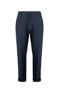 Censured Pantalone Jogger in tessuto tecnico con coulisse Blu Scuro