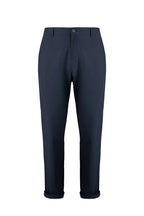 Censured Pantalone Jogger in tessuto tecnico con coulisse Blu Scuro