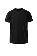 Censured T-Shirt girocollo a manica corta Black