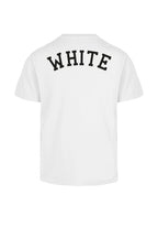 Censured T-Shirt in cotone lavaggio acido Off White