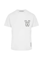 Censured T-Shirt in cotone lavaggio acido Off White