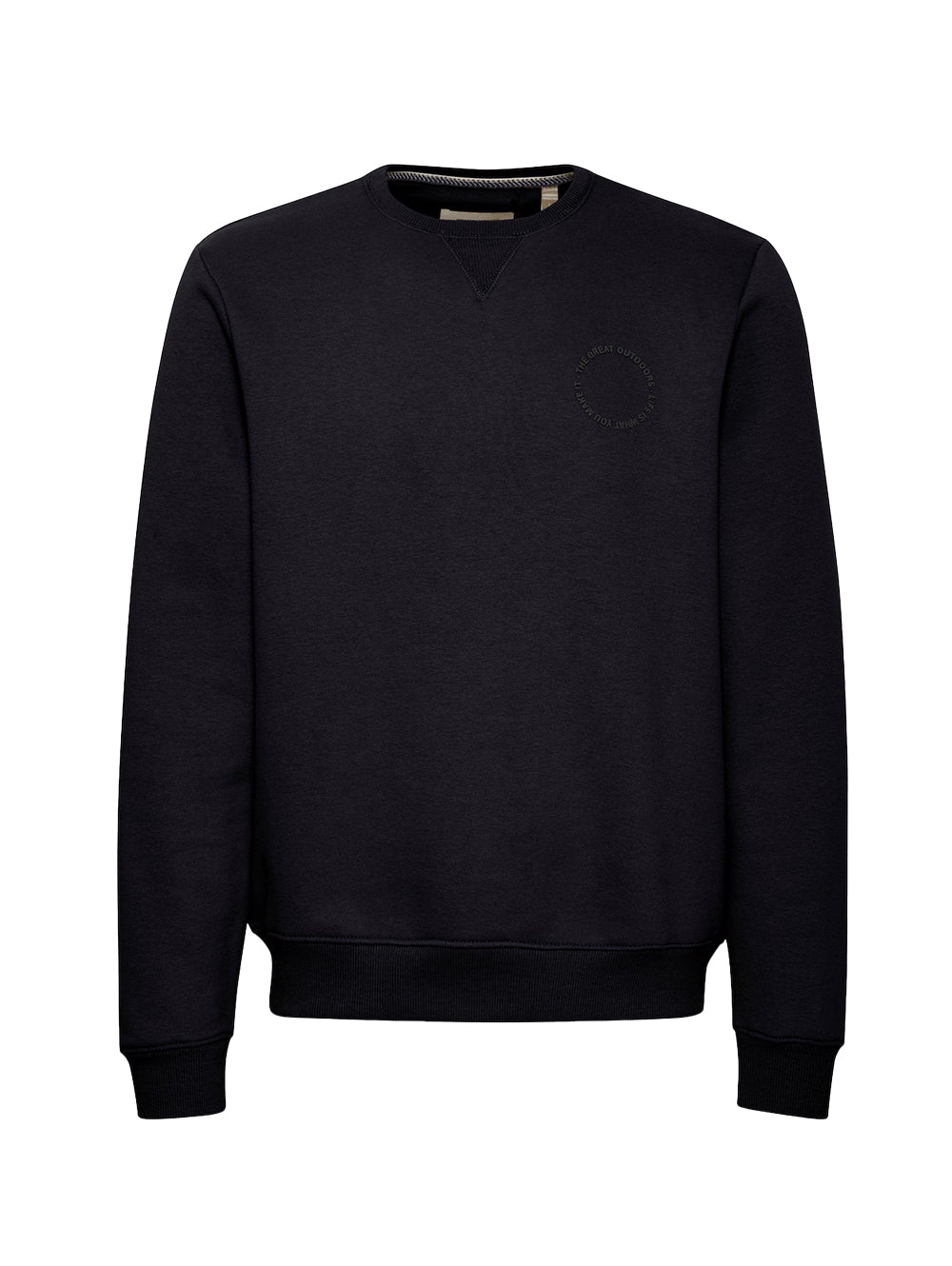 Felpa BLEND Uomo girocollo Nera