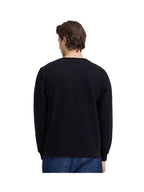 Felpa BLEND Uomo girocollo Nera