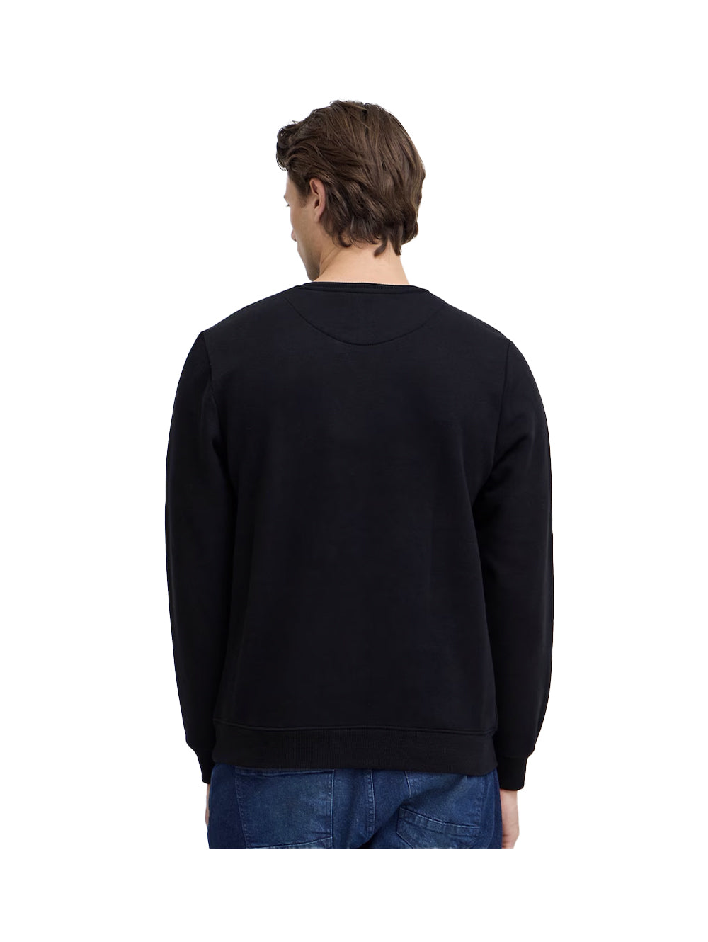 Felpa BLEND Uomo girocollo Nera