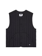 Gilet nero foderato Fitzpatrick