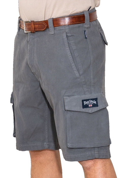 Three Stroke Bermuda da uomo Combat Grey 