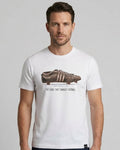 T-Shirt Uomo Homeward Off White con Stampa Vintage "Argentina"