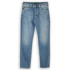 Jeans Uomo Pont Jasper - Tapered Fit in Denim Light Blue Lavaggio Chiaro