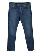 Jeans Uomo Pont Jasper - Tapered Fit Denim Stretch Blu Classico