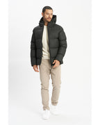 Homeward - Giacca antipioggia con cappuccio Kamon Black