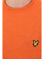 LYLE & SCOTT Maglione girocollo da uomo KN921VF Ochre