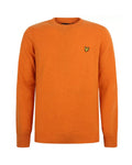 LYLE & SCOTT Maglione girocollo da uomo KN921VF Ochre