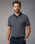 Polo Uomo Lyle & Scott a Righe Breton in Cotone Piquet
