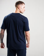 Marshall Artist TShirt da uomo Minerva M10834 Blu