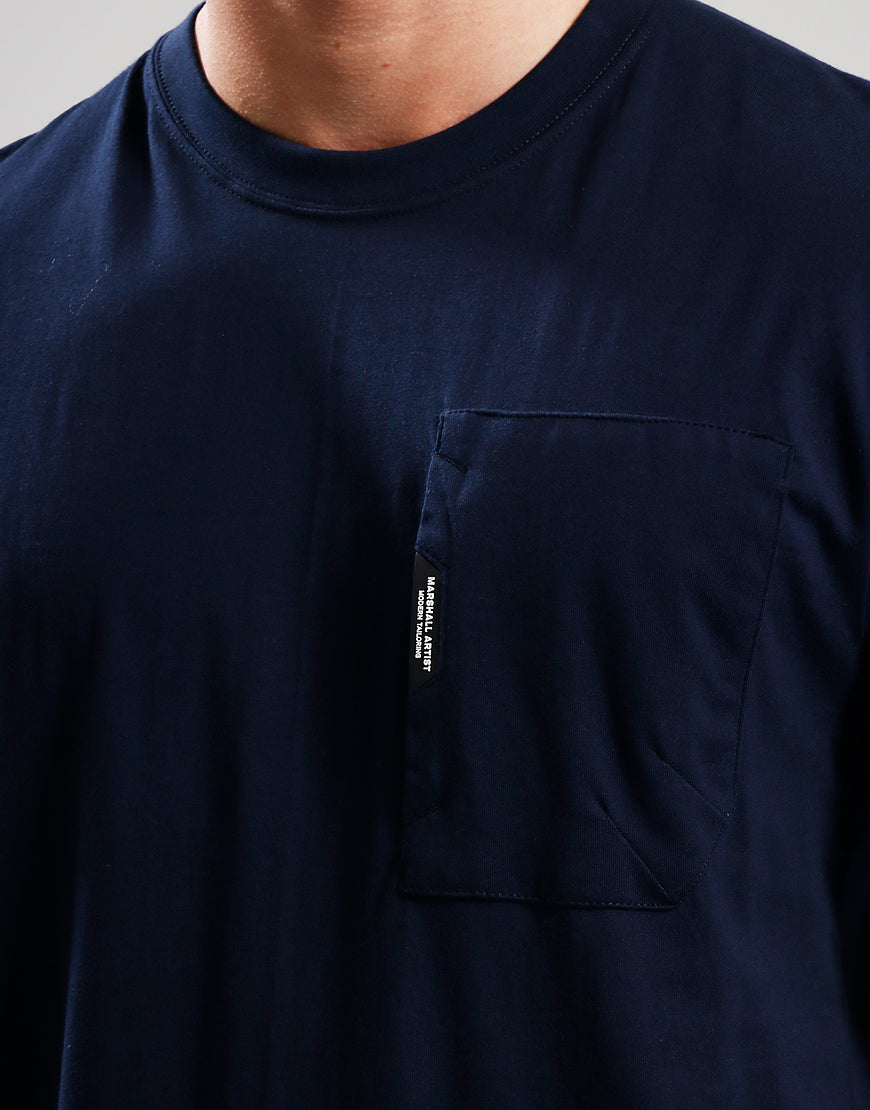 Marshall Artist TShirt da uomo Minerva M10834 Blu
