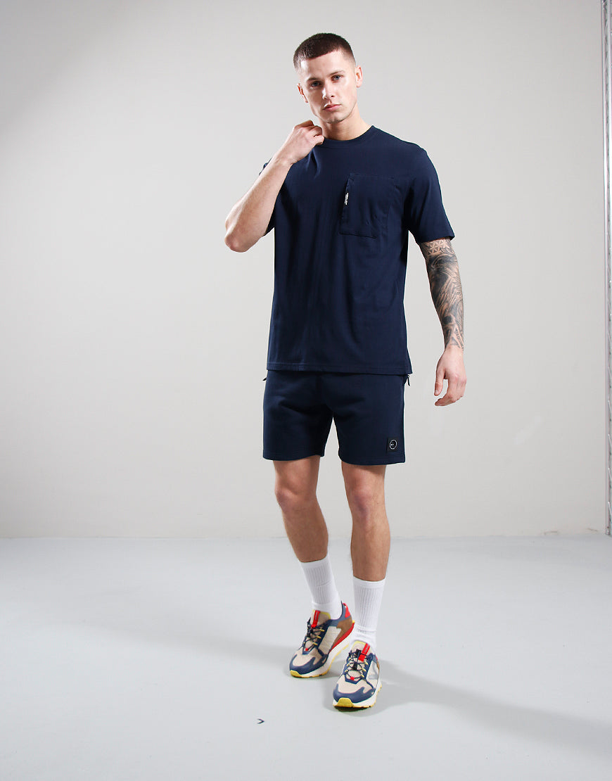 Marshall Artist TShirt da uomo Minerva M10834 Blu