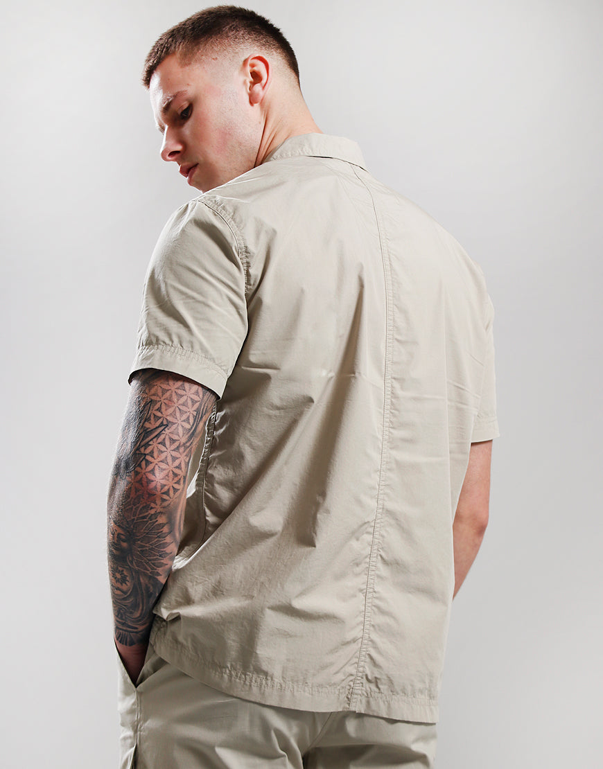 Marshall Artist Camicia da uomo Reno M10816 Beige