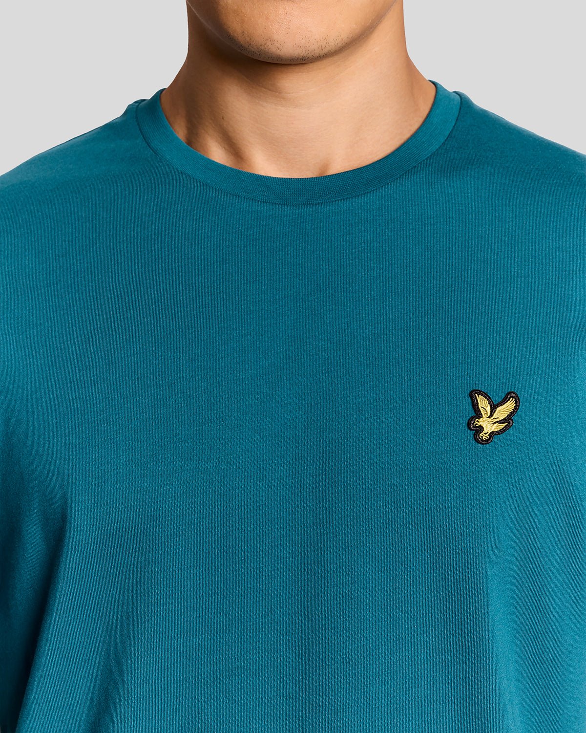 T-Shirt Uomo Lyle & Scott Basic Girocollo in Puro Cotone