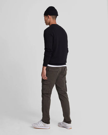 LYLE & SCOTT Pantalone Cargo uomo Verde Militare
