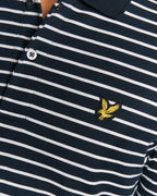 Polo Uomo Lyle & Scott a Righe Breton in Cotone Piquet