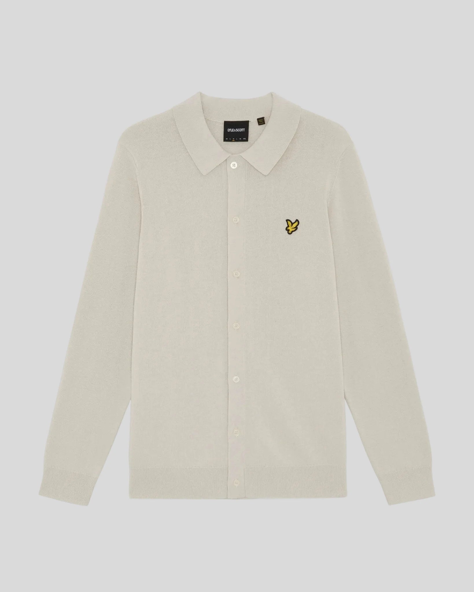 Cardigan Uomo Lyle & Scott in Puro Cotone