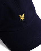 Cappellino Uomo Lyle & Scott da Baseball in Cotone