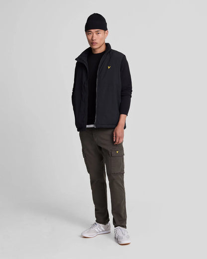 LYLE & SCOTT Pantalone Cargo uomo Verde Militare
