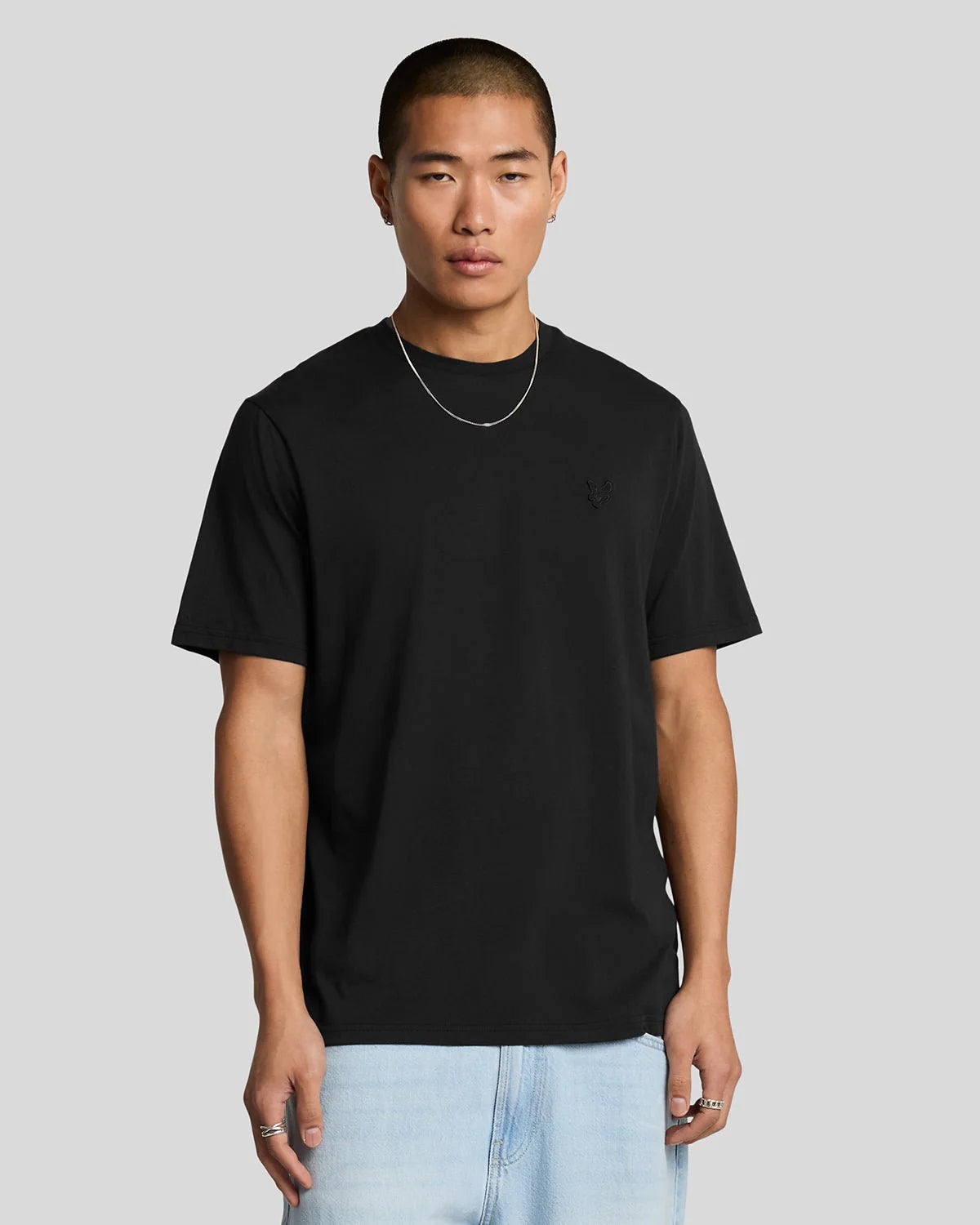 T-Shirt Uomo Lyle & Scott in Cotone Superfine Premium
