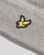 LYLE & SCOTT Berretto in misto lana merino Grigio Chiaro