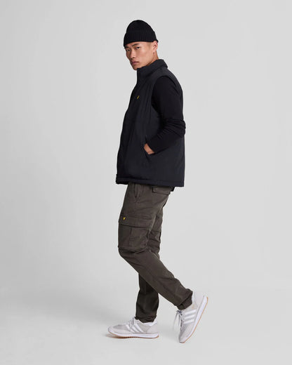 LYLE & SCOTT Pantalone Cargo uomo Verde Militare