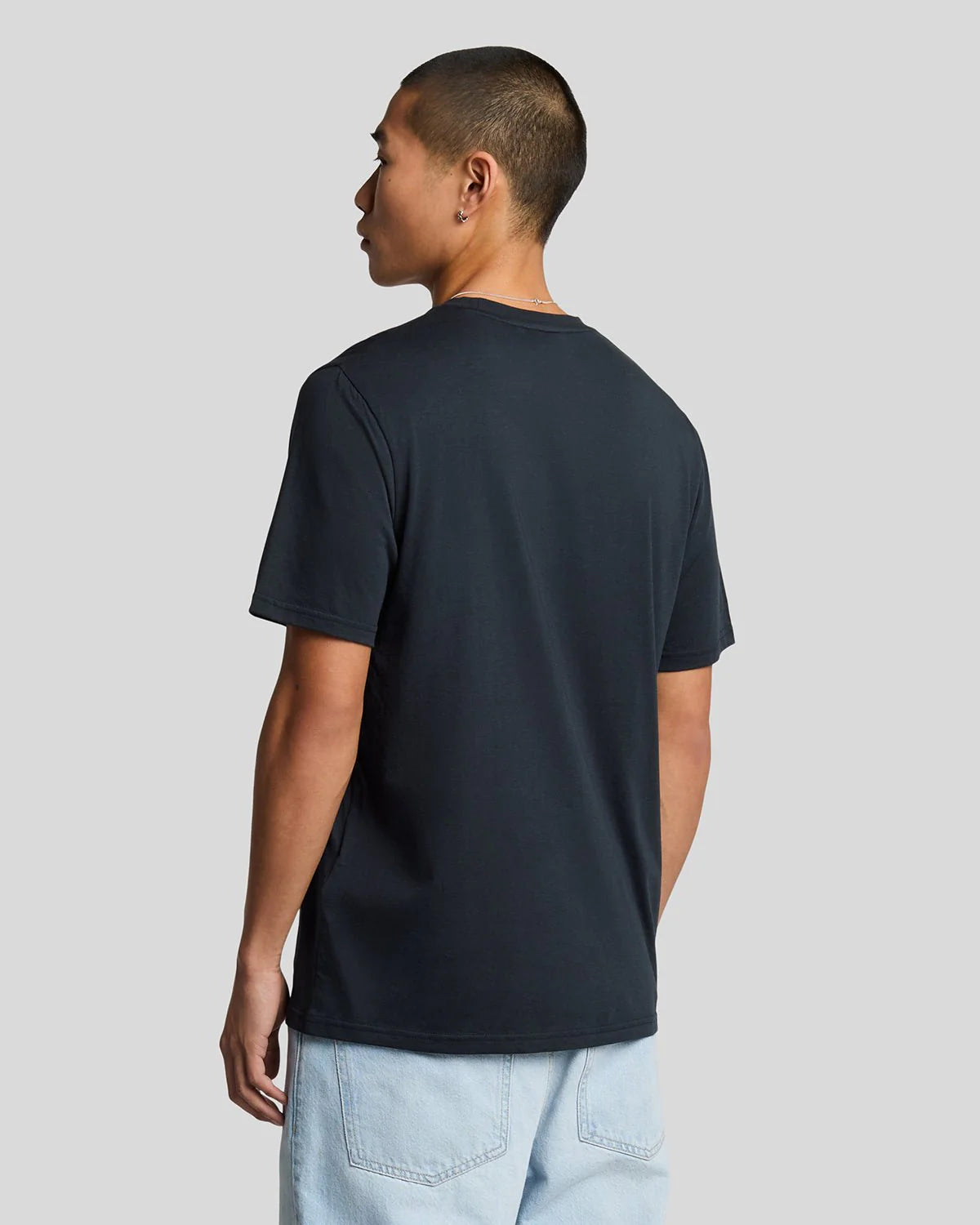 T-Shirt Uomo Lyle & Scott in Cotone Superfine Premium