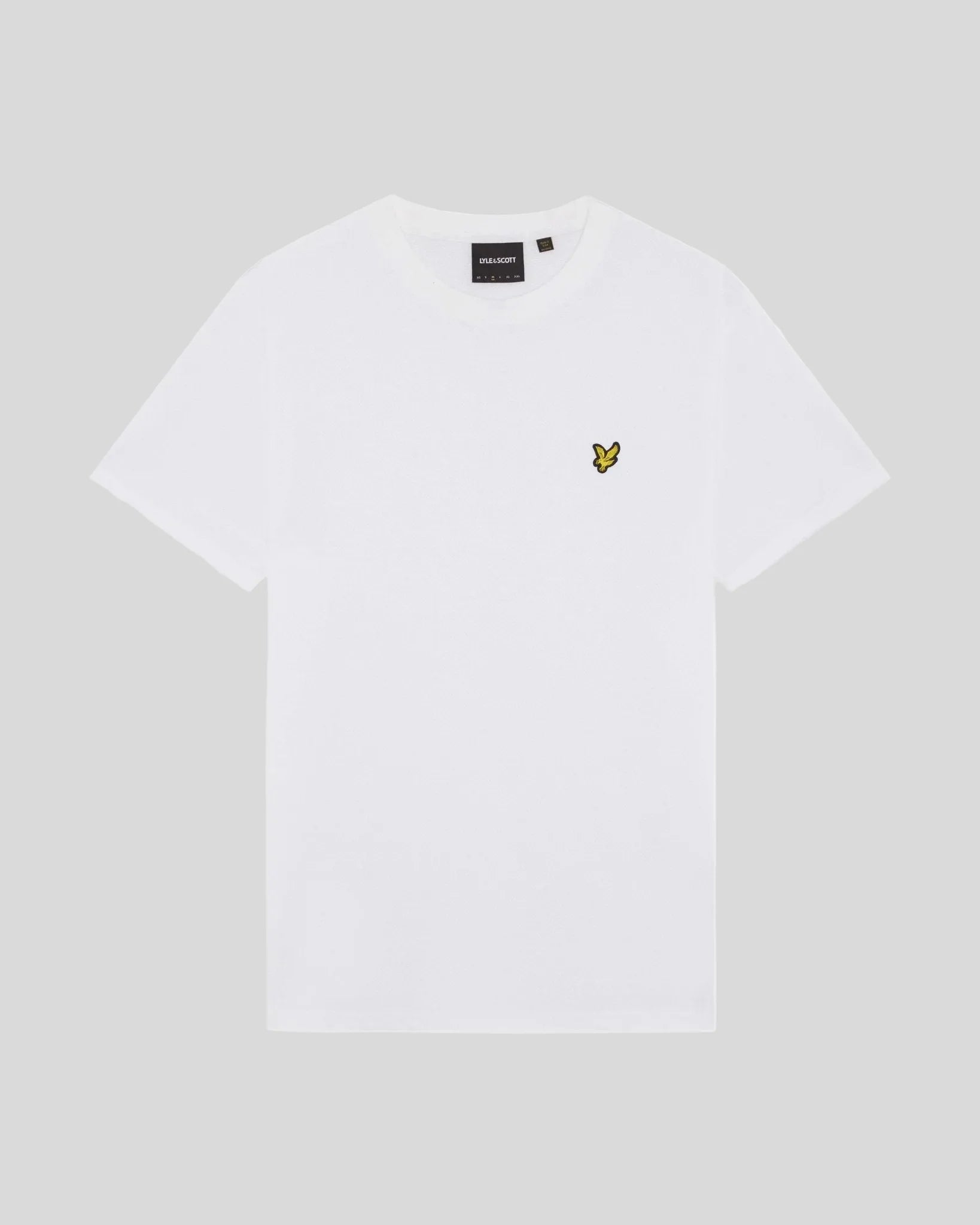 T-Shirt Uomo Lyle & Scott in Jacquard Testurizzato
