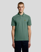 Polo Uomo Lyle & Scott con Profili a Contrasto (Tipped Polo)