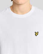 T-Shirt Uomo Lyle & Scott in Jacquard Testurizzato